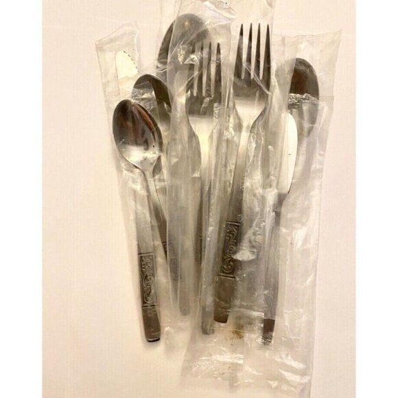 Vintage AMEFA Royal Damask Stainless Steel Holland Mixed Lot of 17 pieces New - Picture 11 of 12